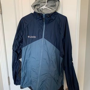 Columbia Rain Jacket